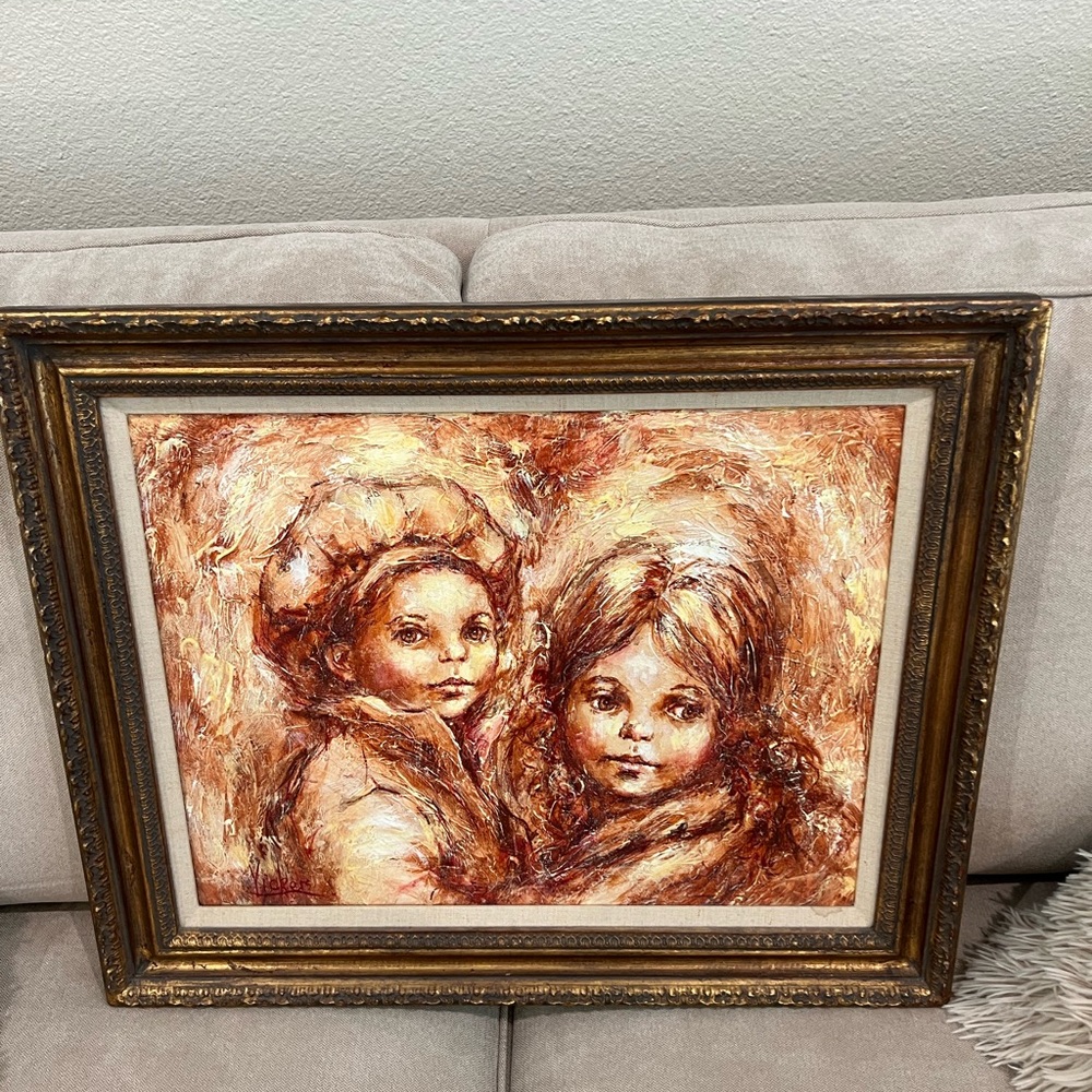 Acclaimed artist, Mary Vickers